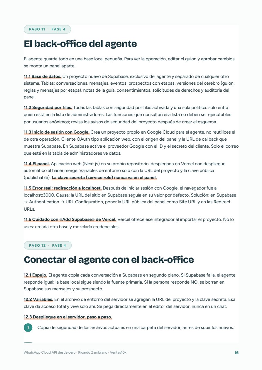 Página del paso 12 con diagrama de despliegue