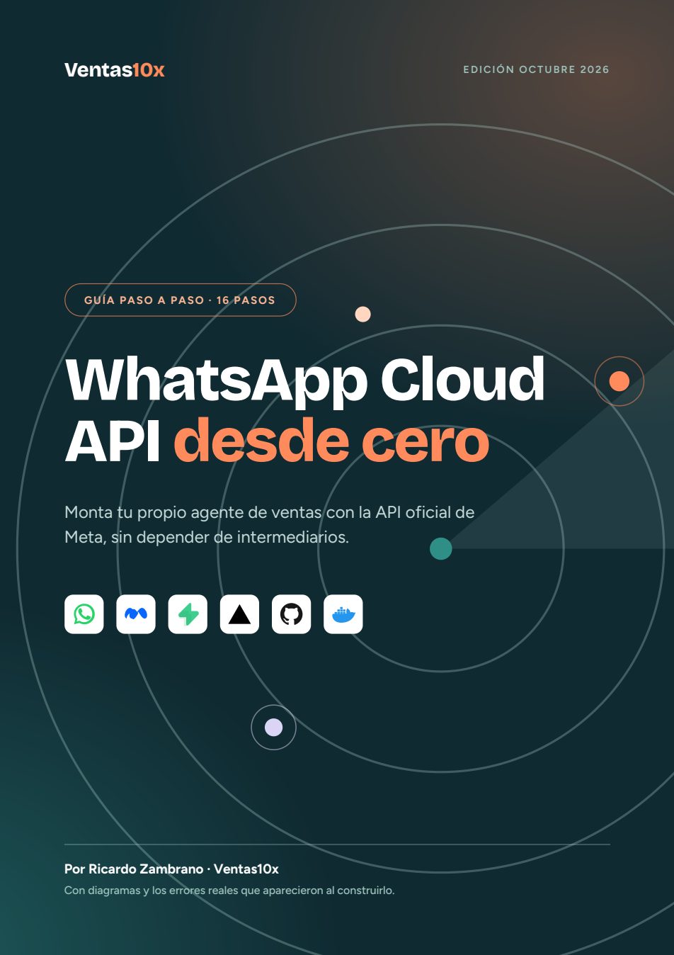 Portada del eBook WhatsApp Cloud API desde cero